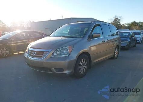 2009 Honda Odyssey Ex-L from USA, damaged, VIN 5FNRL38789B404356
